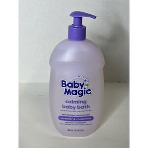 Baby Magic CALMING BABY LOTION Lavender & Chamomile Scent BIG 30 fl oz With Pump